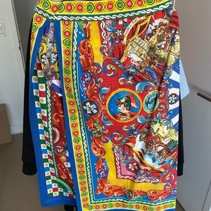 Dolce & Gabbana Printed Skirt